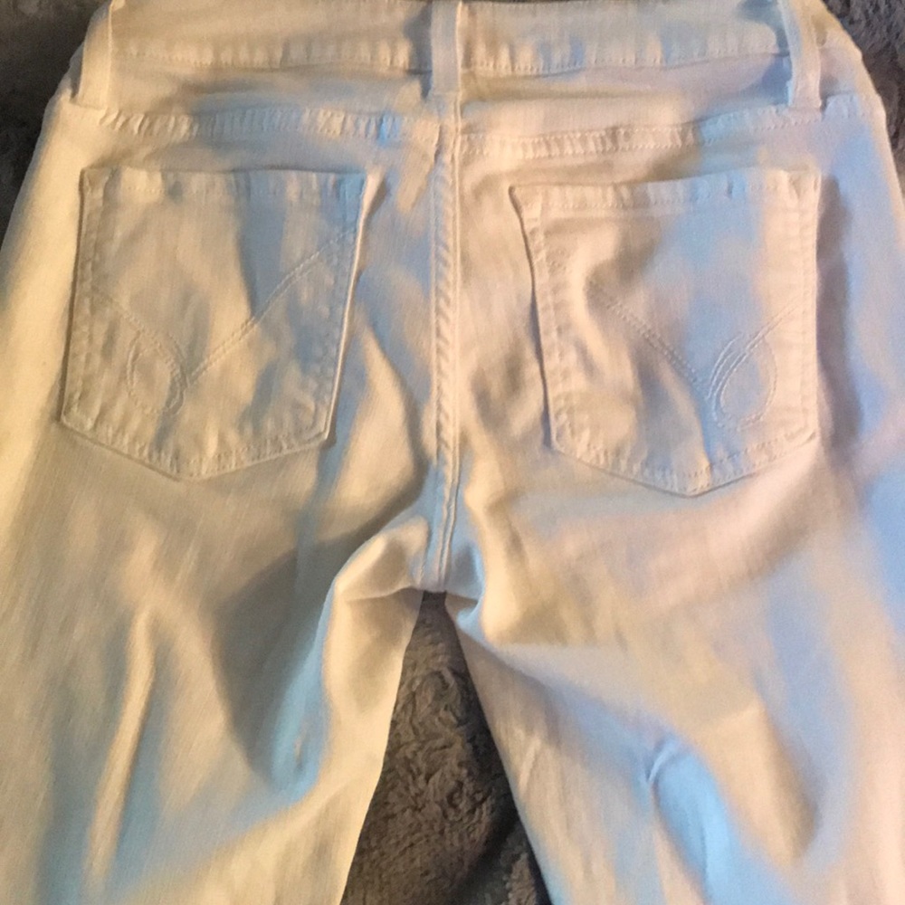 Bebe While Jeans - image 1